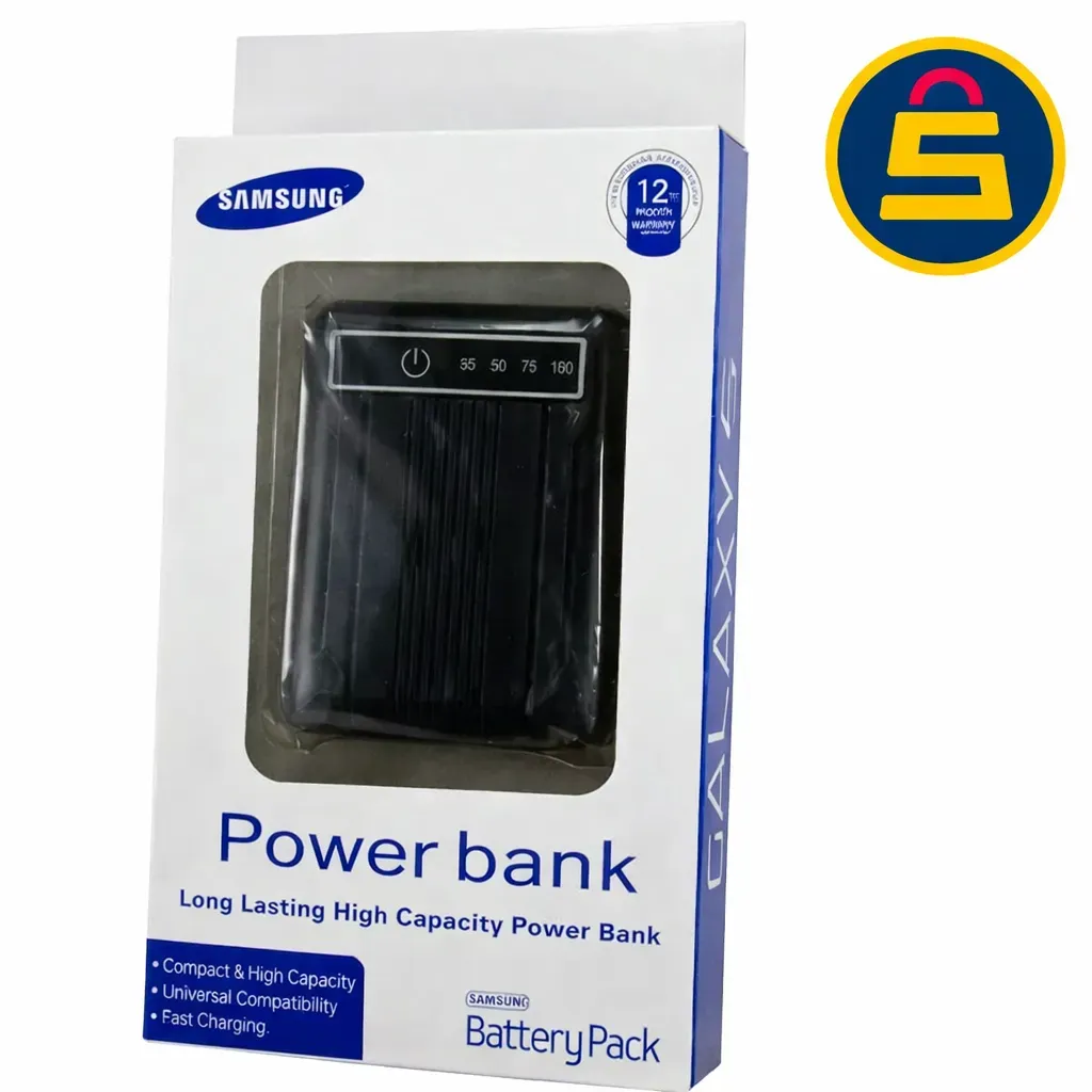 POWER BANK SAMSUNG 12000 MAH