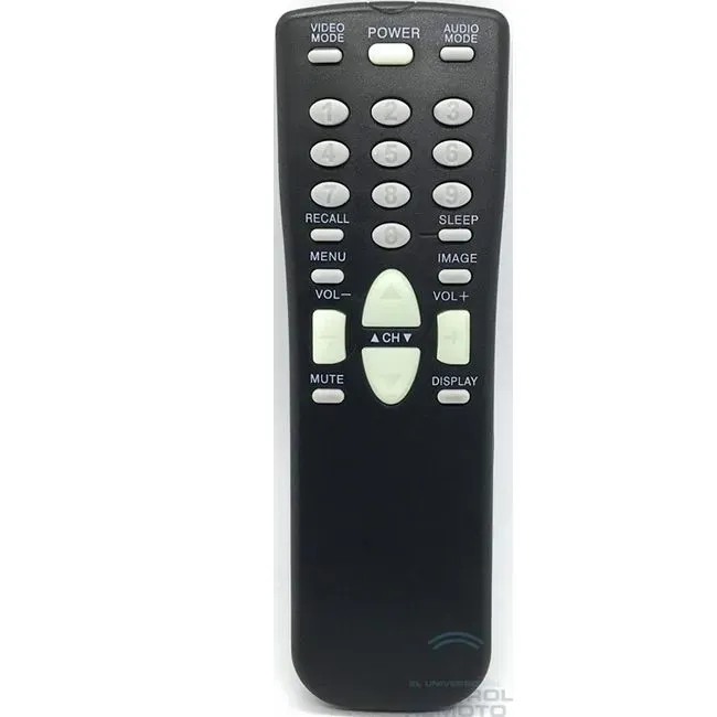 Control Remoto Tv Tubo Para Sanyo Fisher Noblex Sansei FXMR