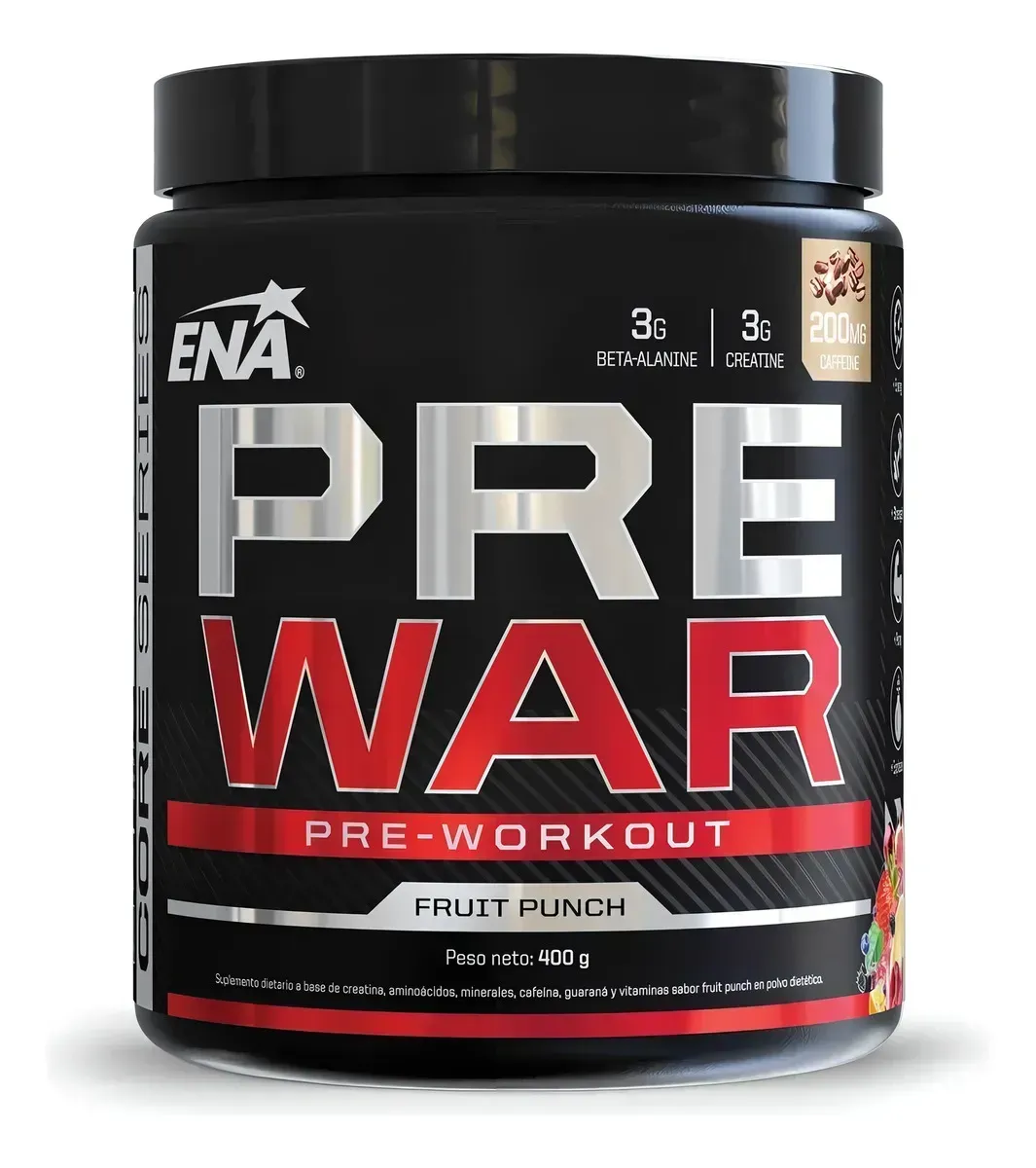 Pre War 400g Ena Sport - Energizante
