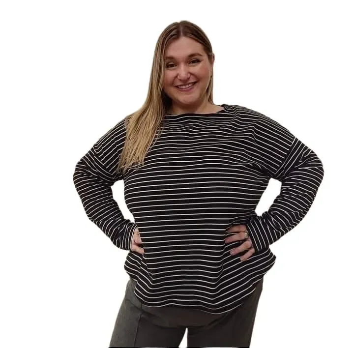REMERA BÁSICA RAYAS