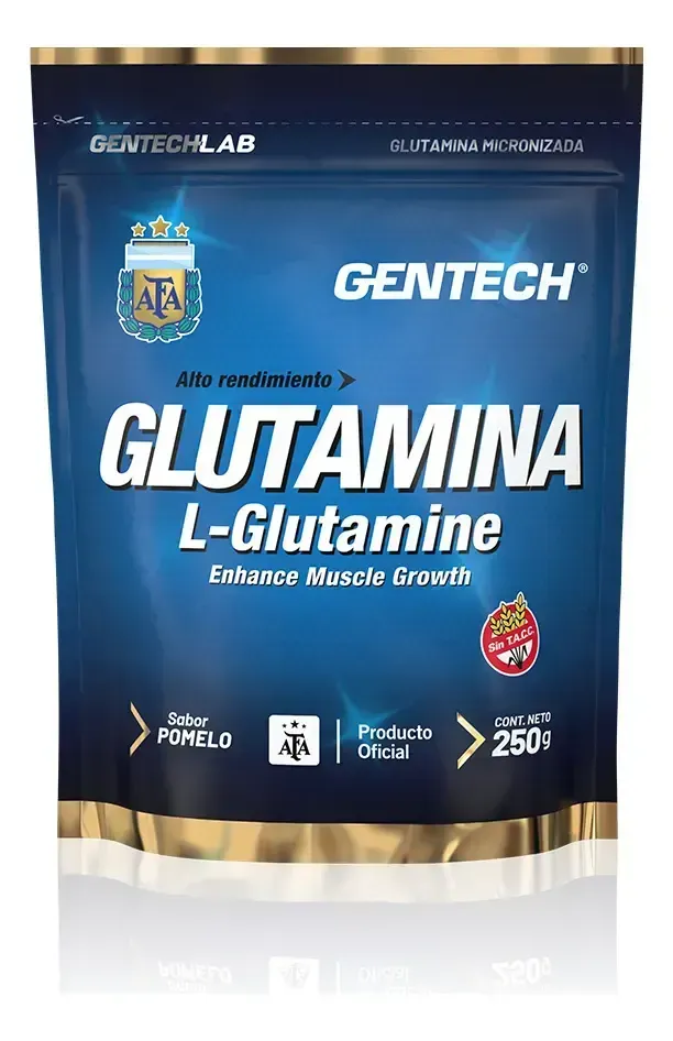 GLUTAMINA GENTECH  250 Grs Sin Tacc 
