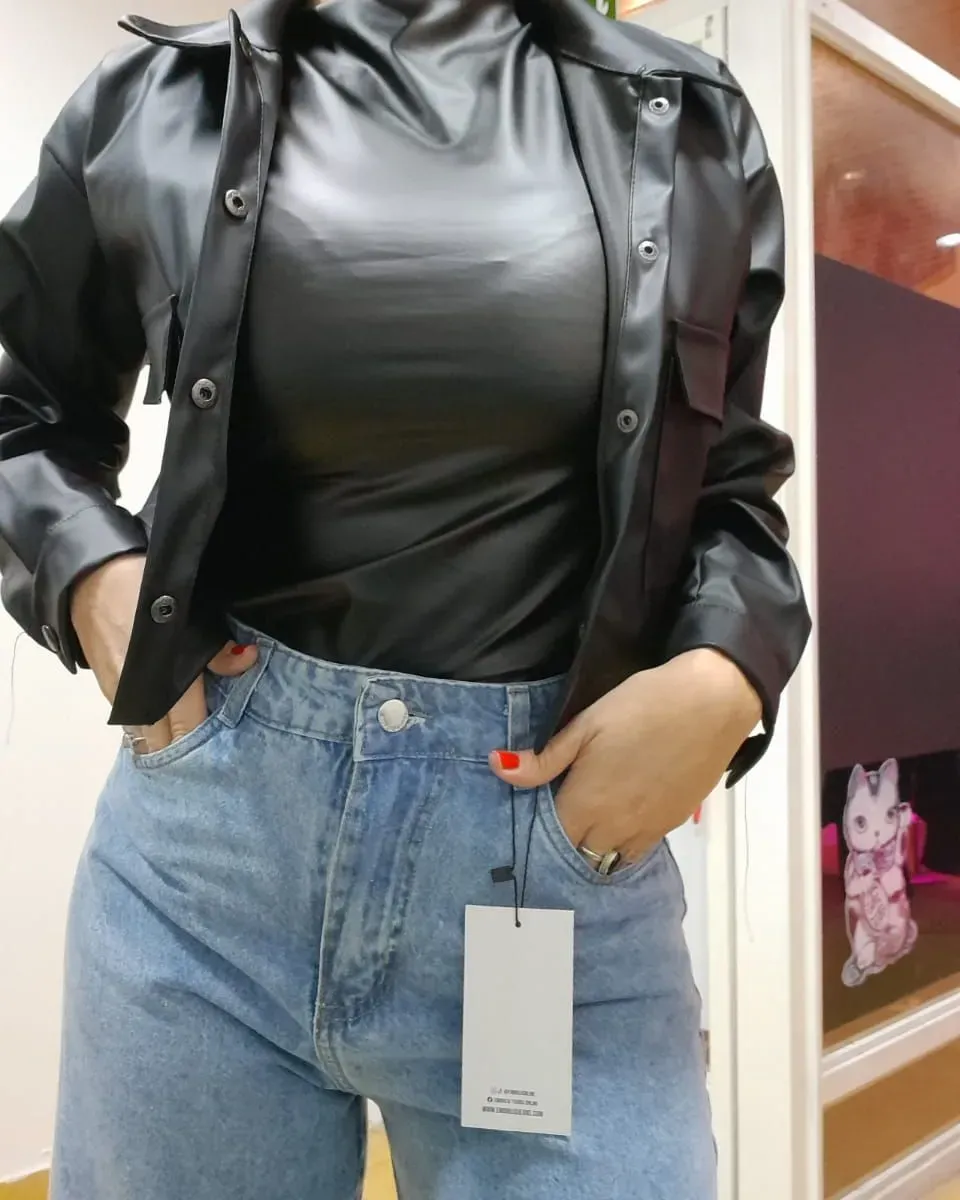 CAMISACO ECOCUERO