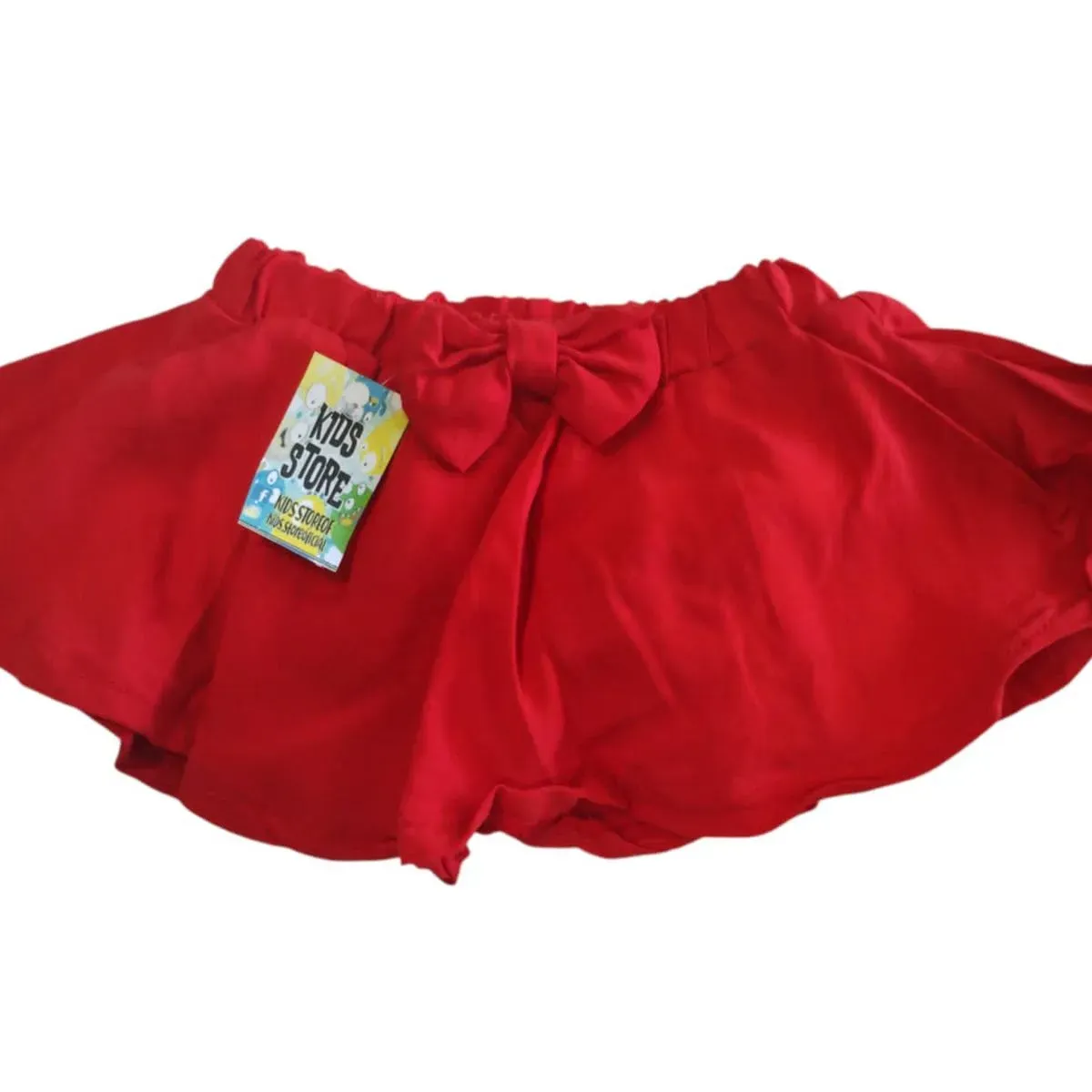 POLLERA MINI CON BOMBACHUDO