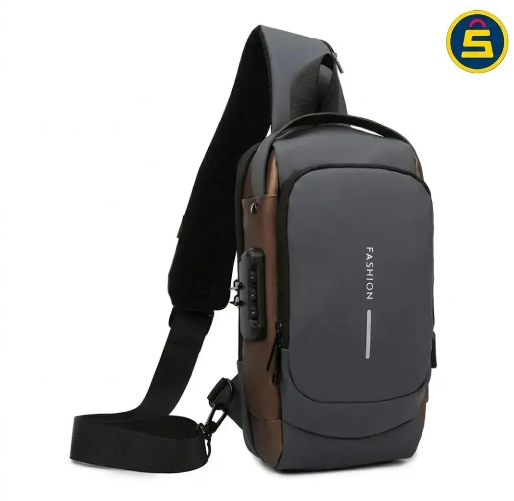 MOCHILA ANTIRROBO  USB