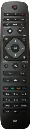 Control Remoto LCD-432
