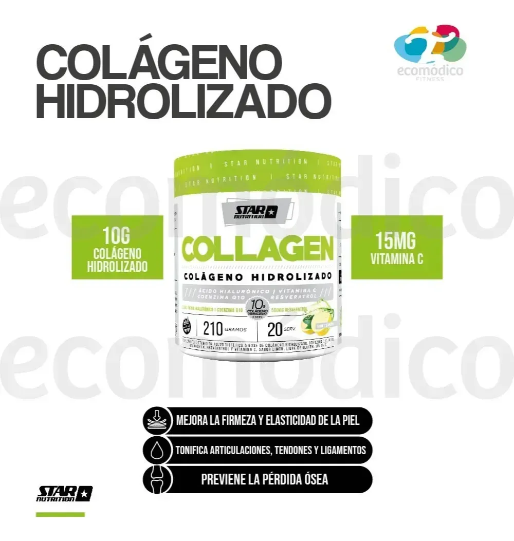 Product gallery 1e5577e7-814c-40e1-b2a9-6e9361f8d04c-Star Nutrition Colageno Hidrolizado X 210 Gr1.webp