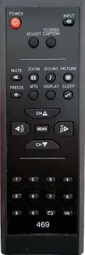 Control Remoto Para Ilo Sanyo Top House Led Tv LCD-ILO3