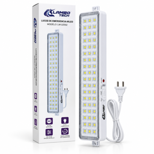 Luz de emergencia 60 LEDs