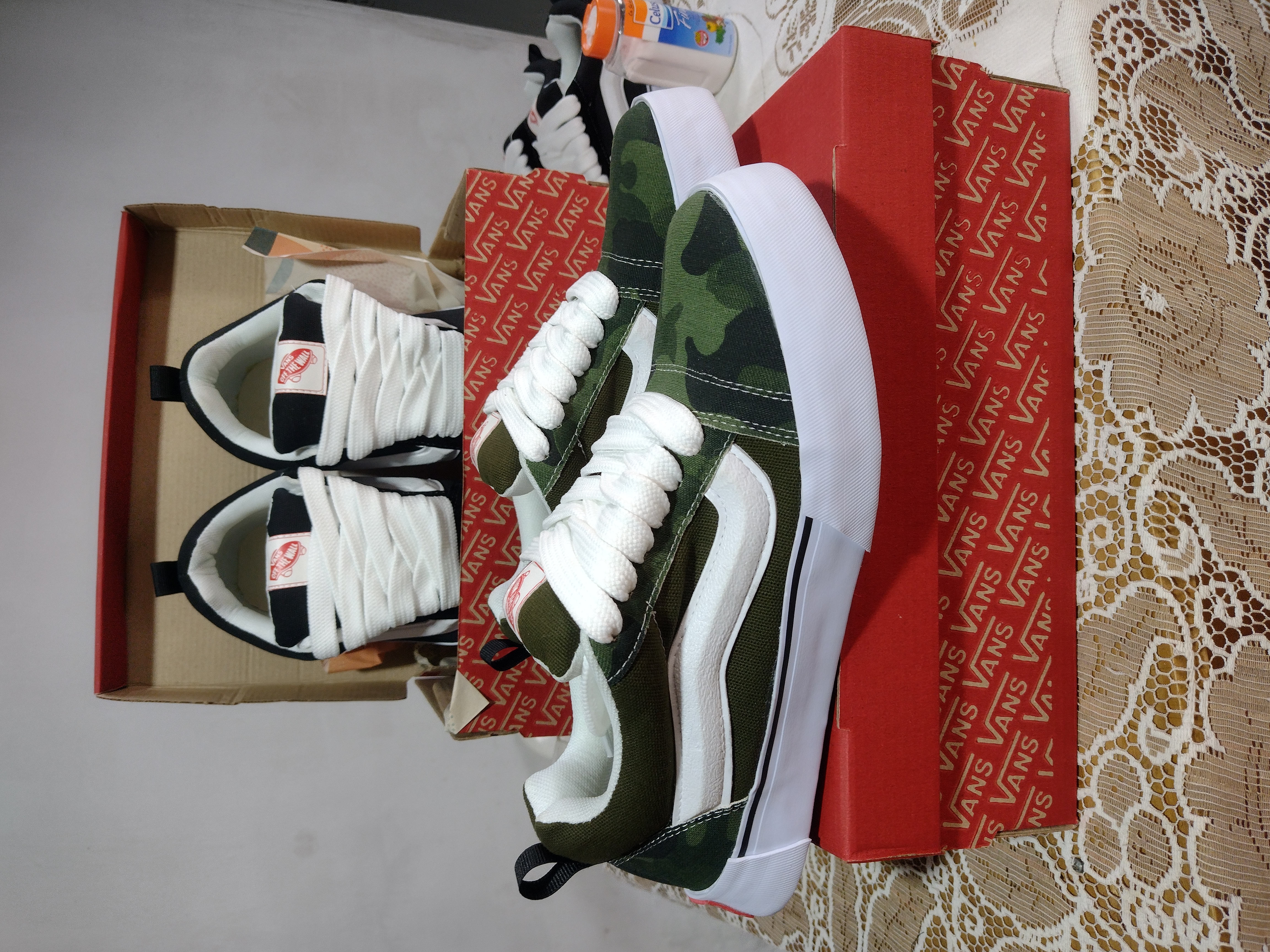 ZAPATILLAS VANS KNU CAMUFLADAS