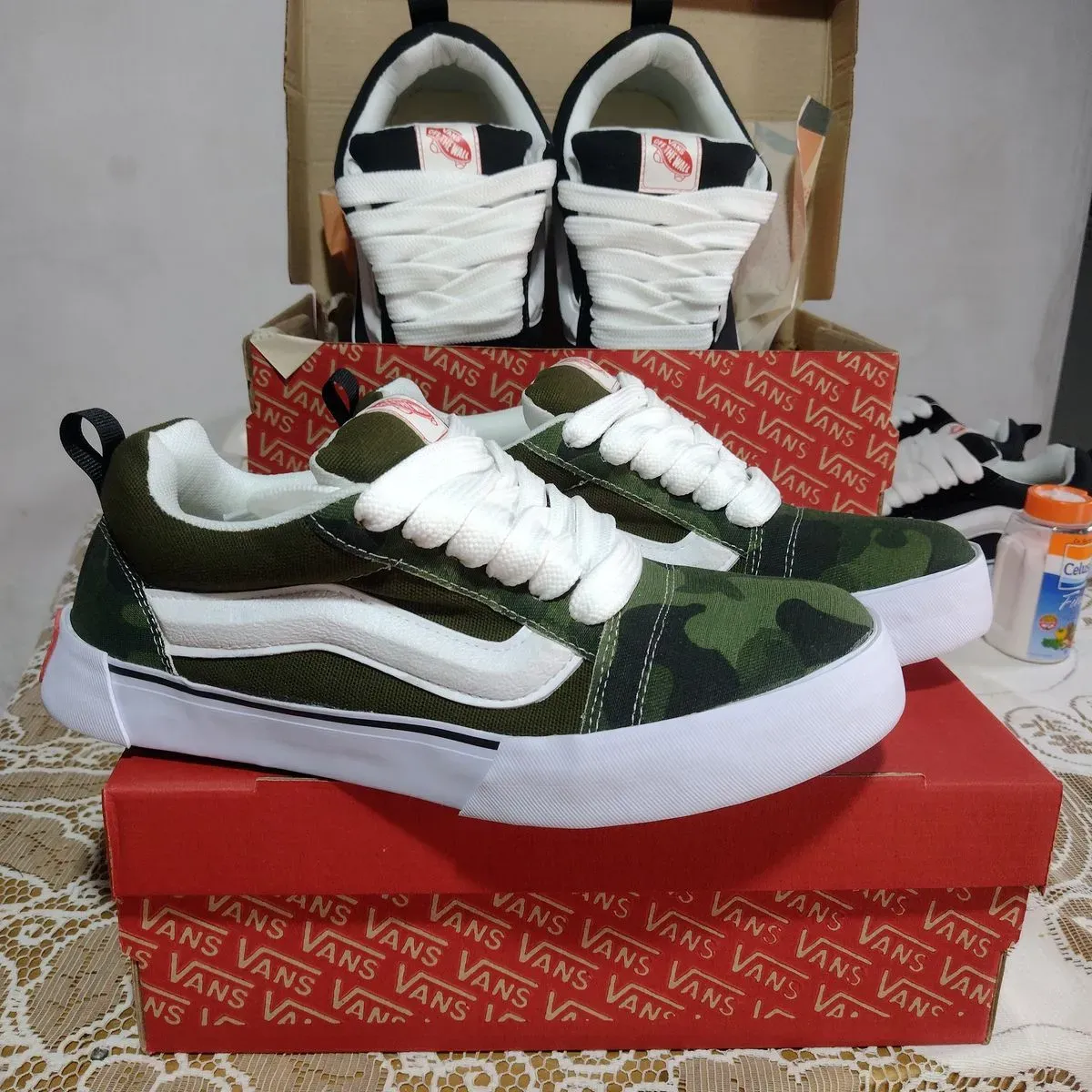 ZAPATILLAS VANS KNU CAMUFLADAS