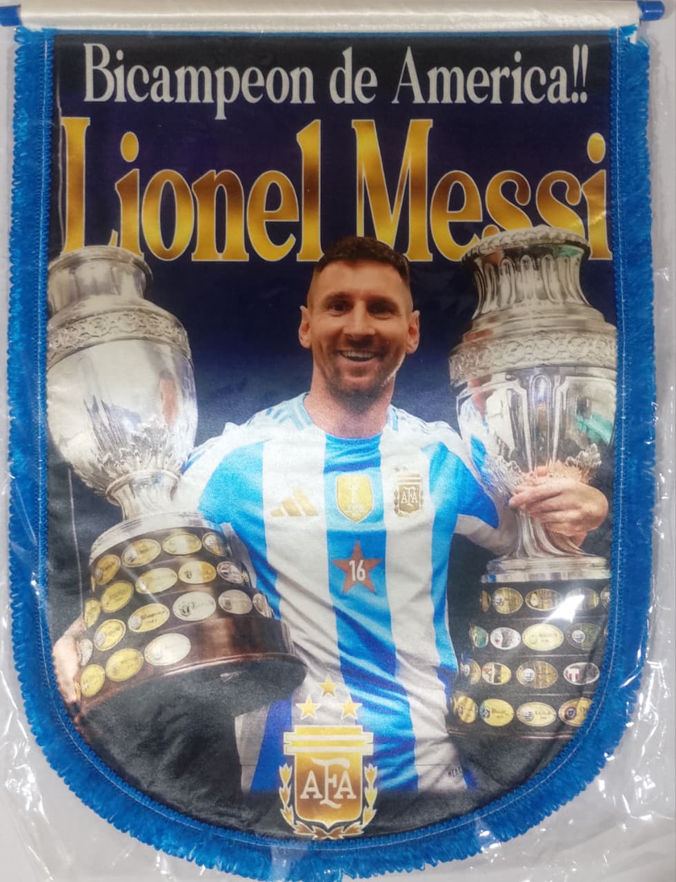 BANDERIN MESSI