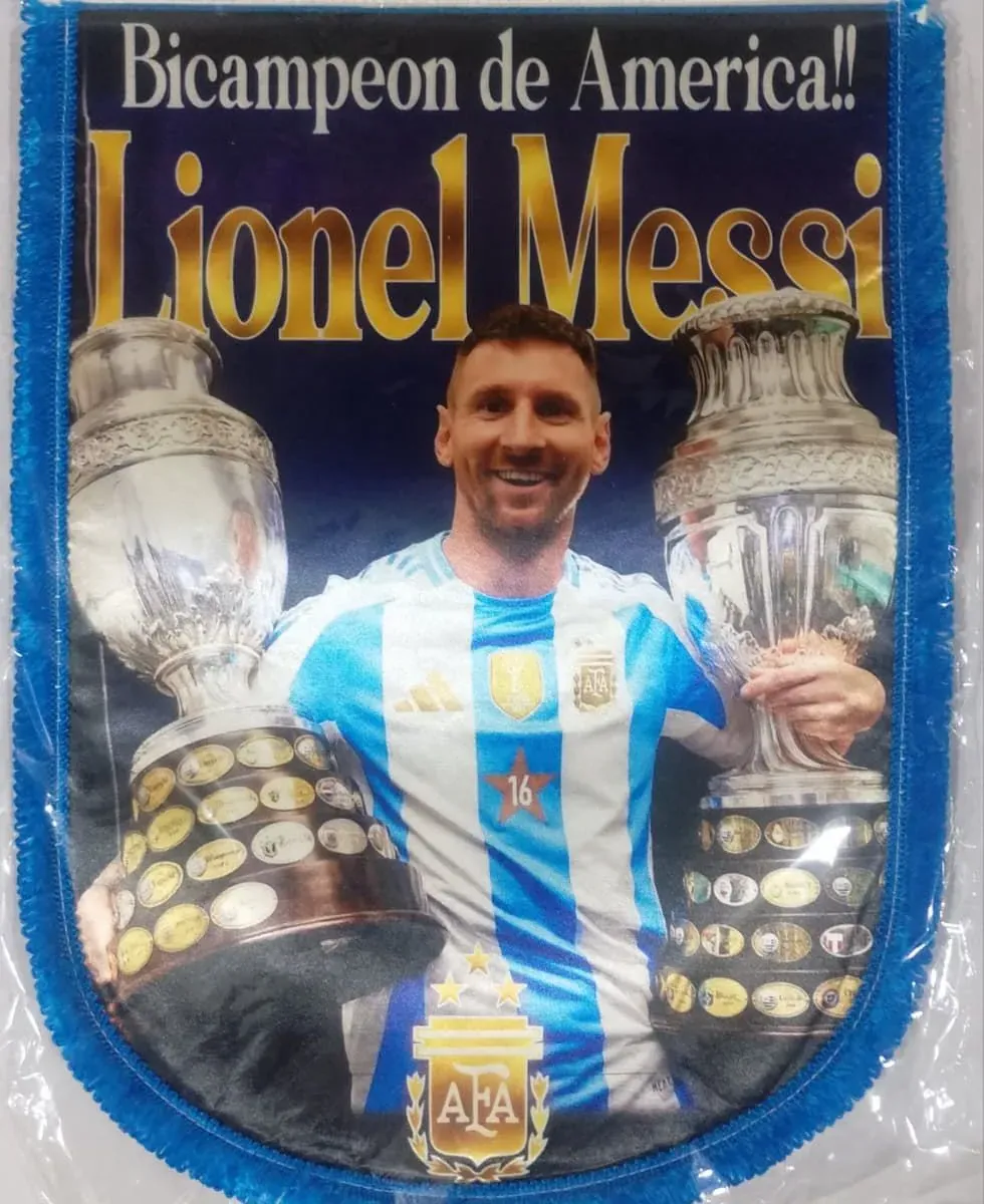 BANDERIN MESSI