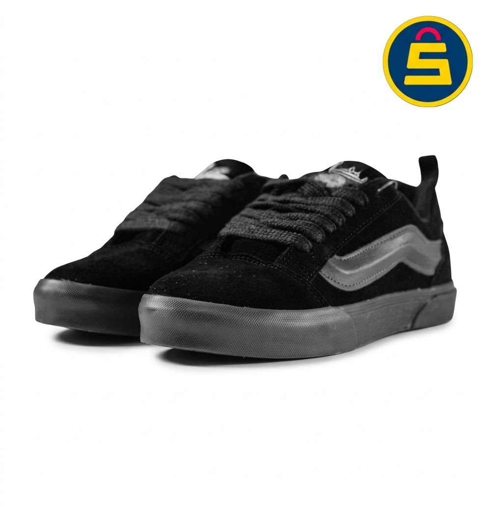 ZAPATILLAS VANS KNU NEGRAS
