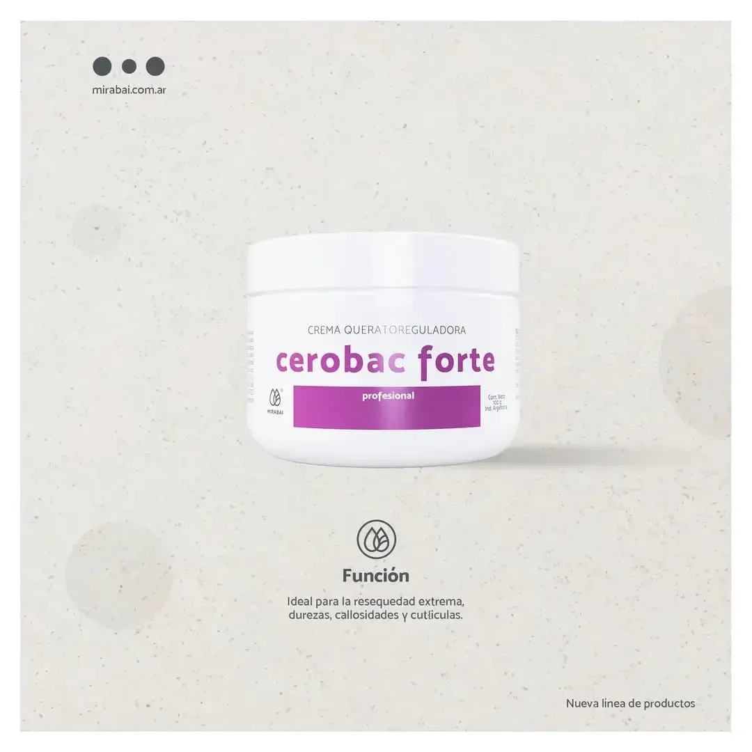 Crema Quereatoreguladora CEROBACFORTE