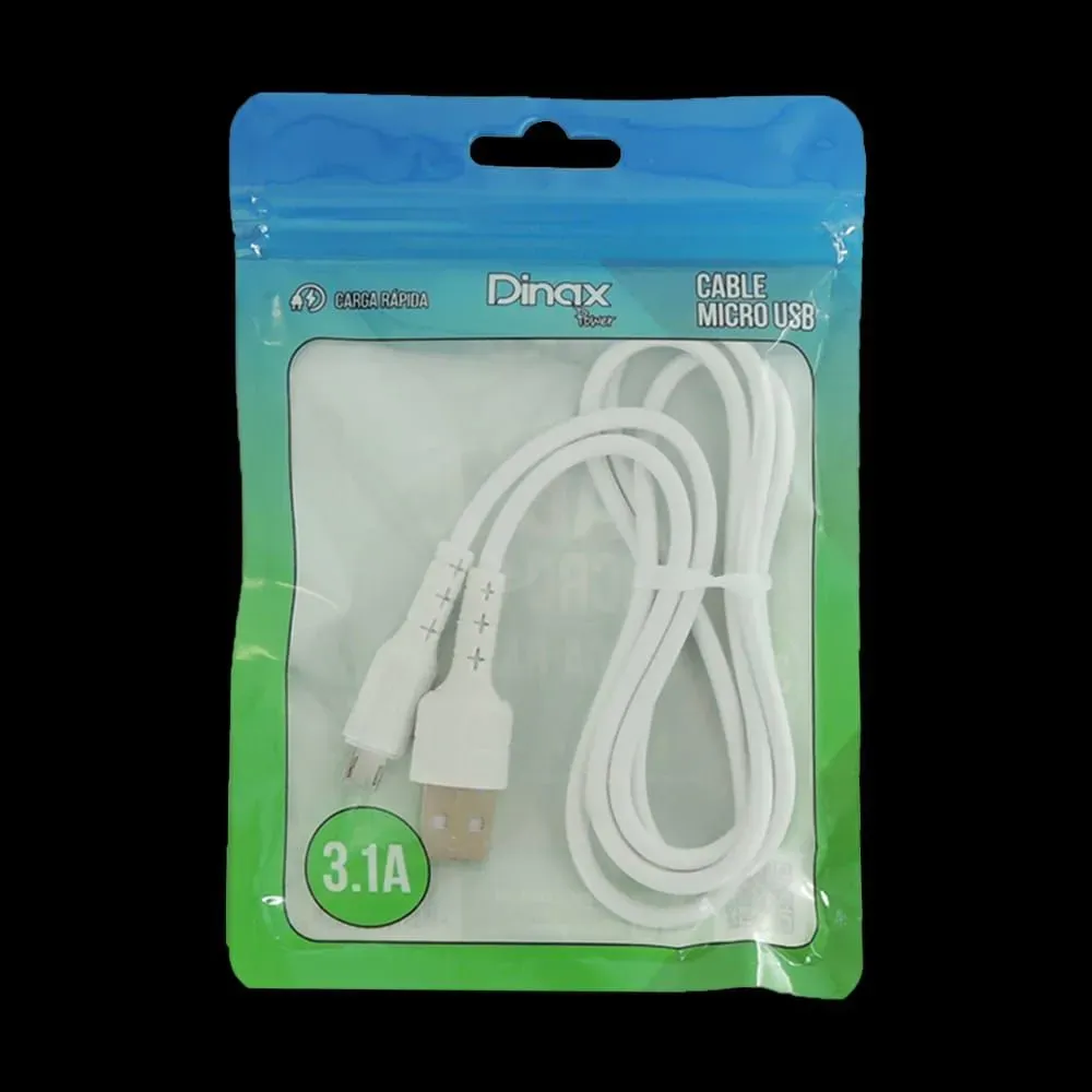 CABLE MICRO USB DINAX