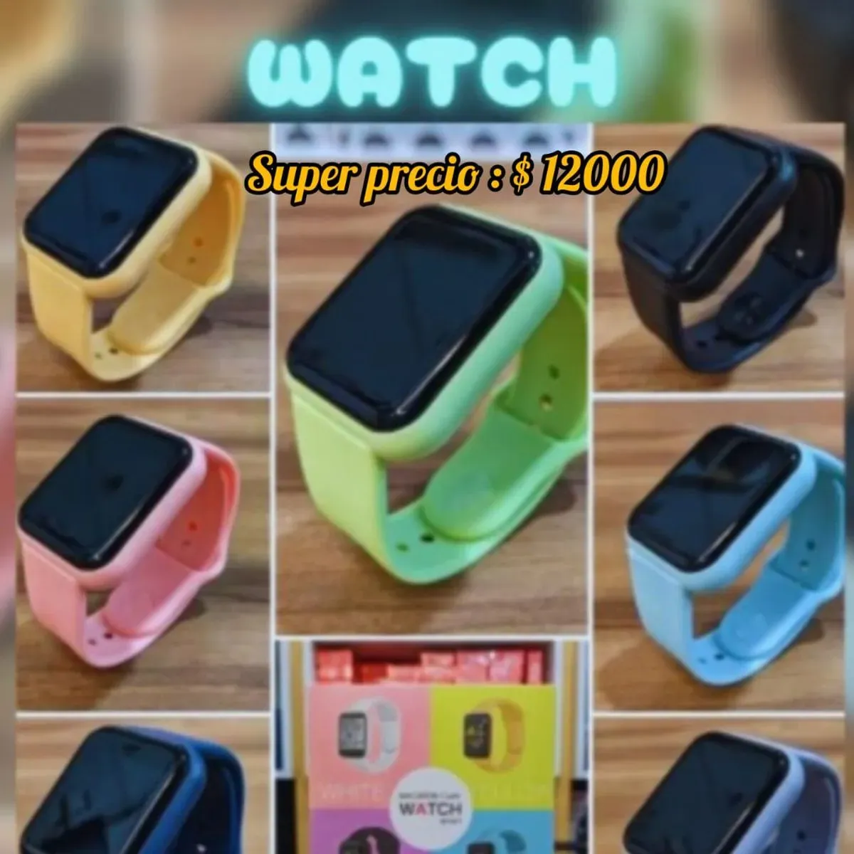 Reloj Smart Wach