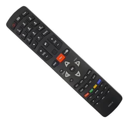 Control Remoto De TV TCL RCA NOBLEX  HITACHI H5514