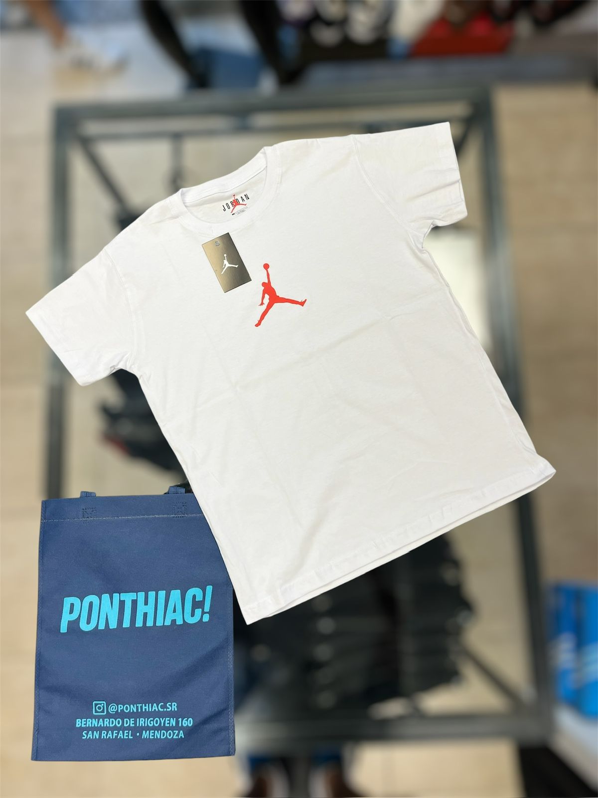 Remera Jordan algodon
