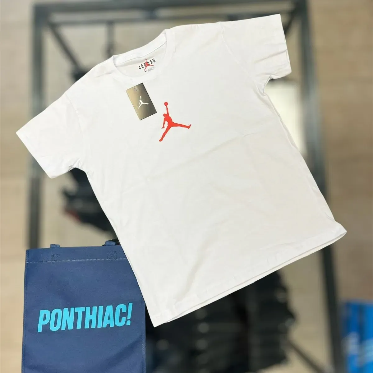 Remera Jordan algodon