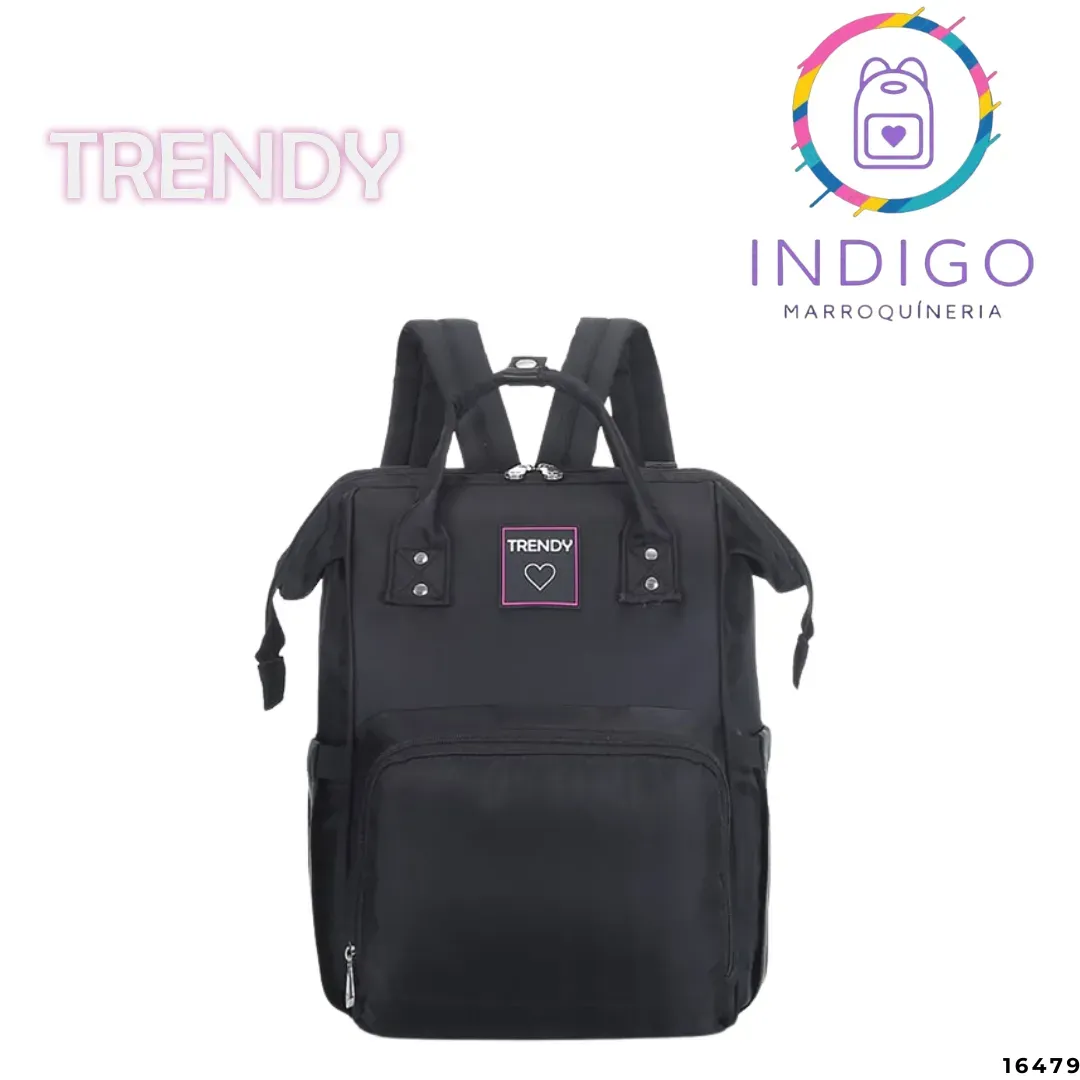 MOCHILA MATERNAL TRENDY 