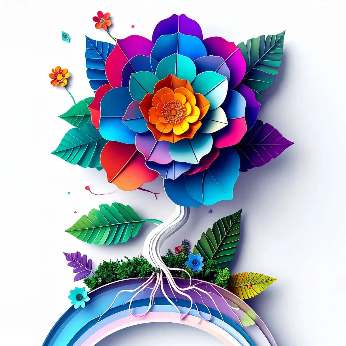 Una flor