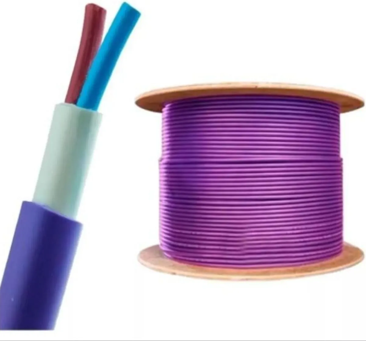 Cable subterraneo 2 por 4