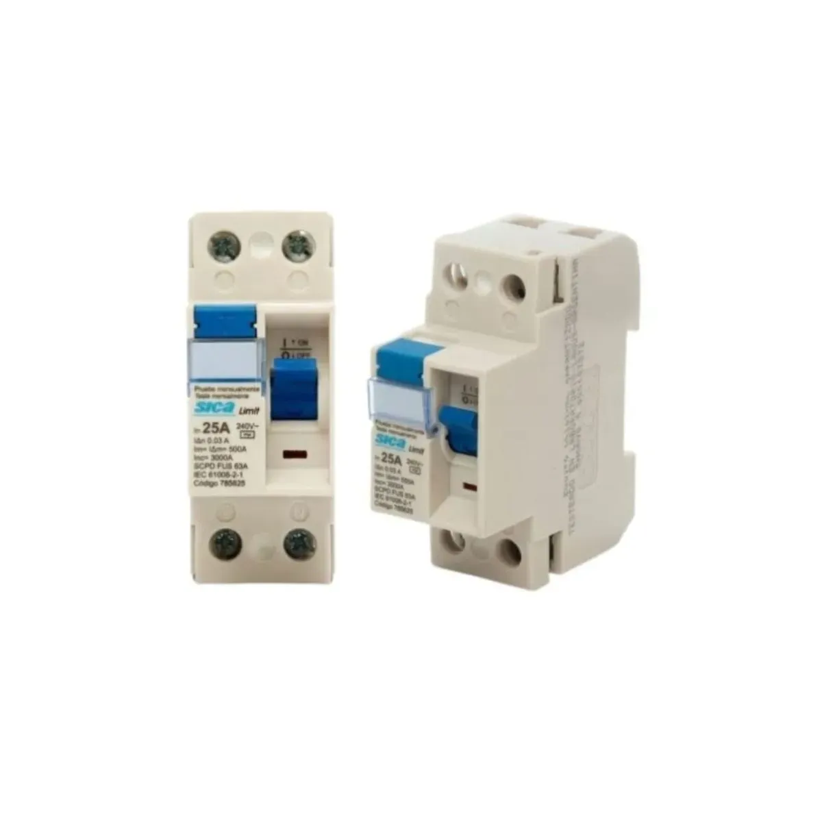 DISYUNTOR BIPOLAR SICA 25A