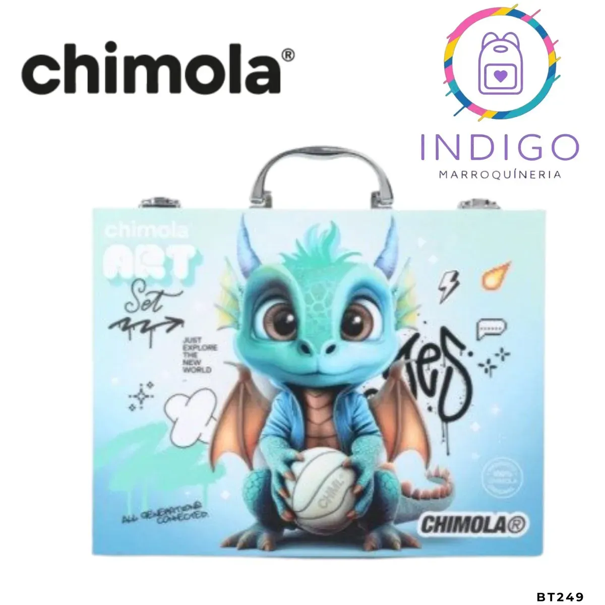 SET DE ARTE DRAGÓN CHIMOLA