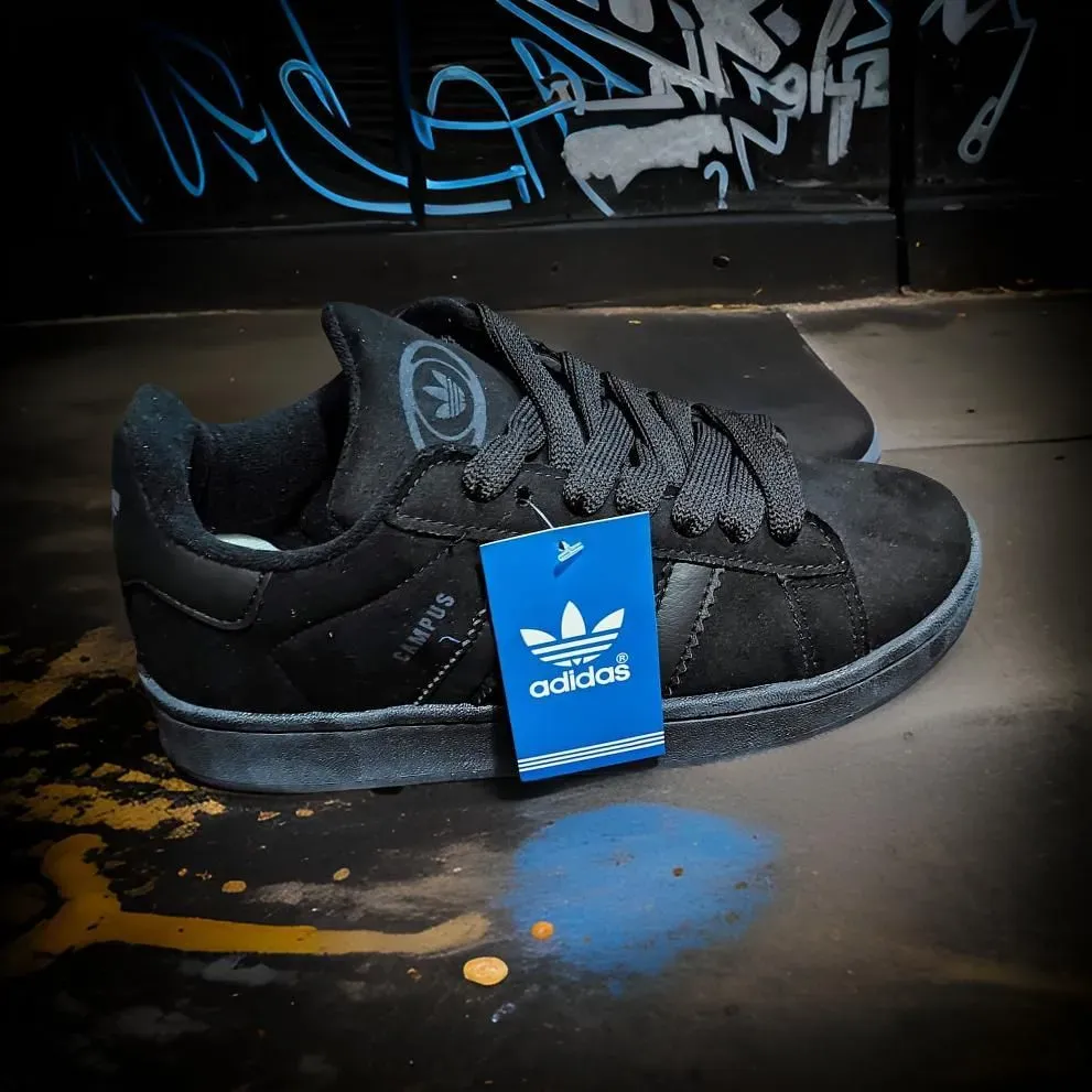 ZAPATILLA ADIDAS CAMPUS NEGRAS