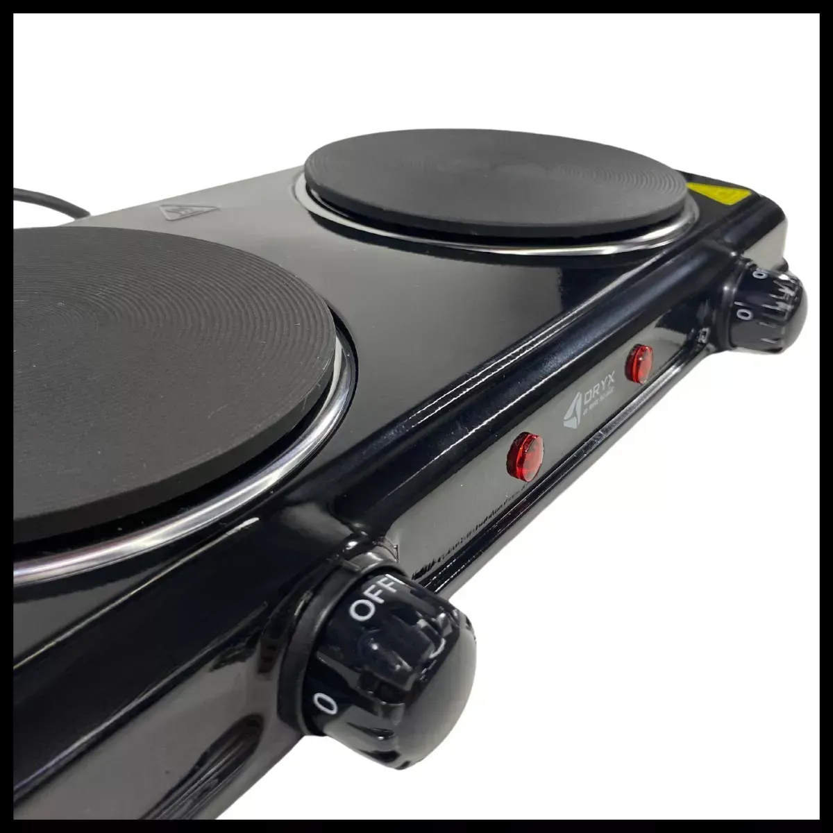 ANAFE ELECTRICO DOBLE 