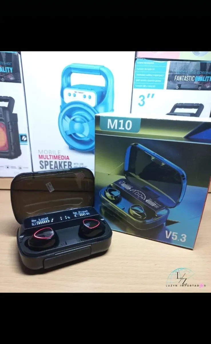 Auriculares Bluetooth M10