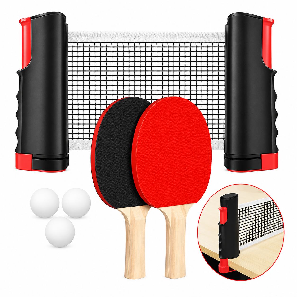 SET DE PING PONG