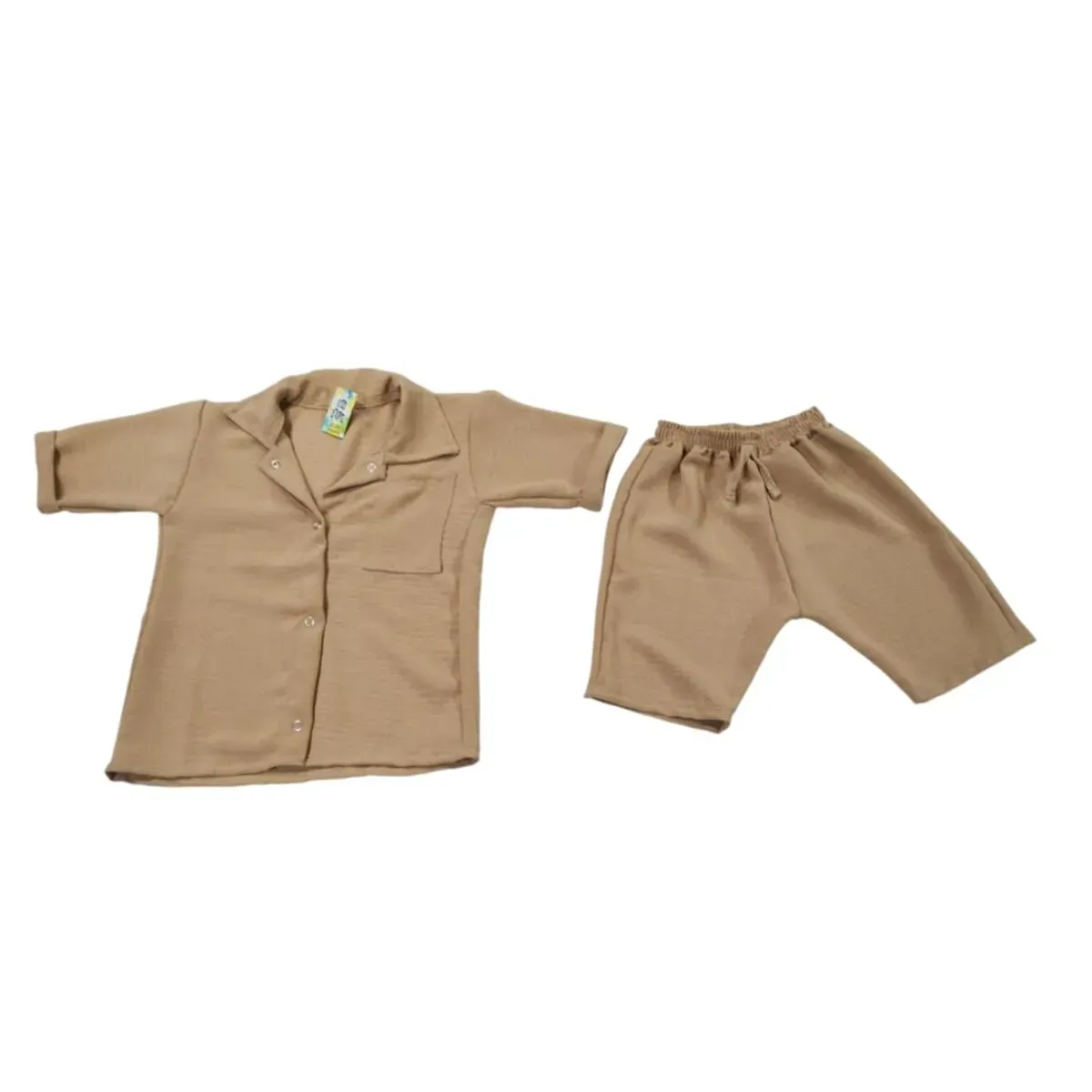 CONJUNTO CAMISA Y BERMUDA VARON