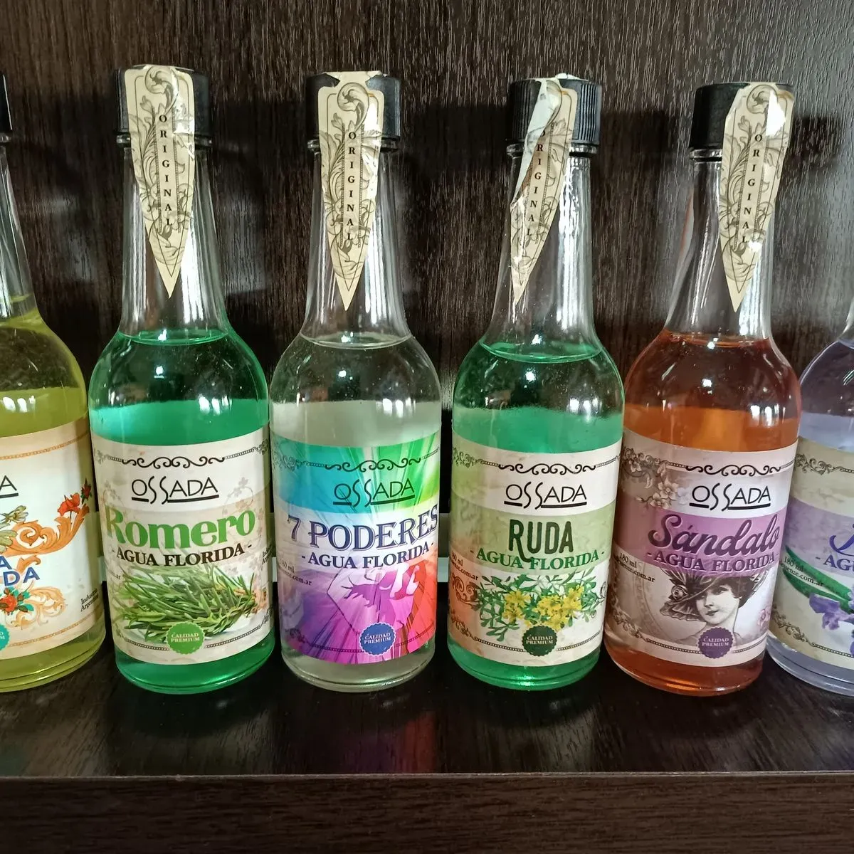llegaron las aguas floridas 180 ml