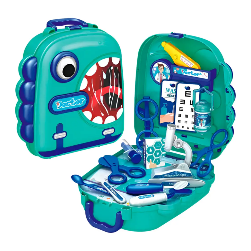 MOCHILA DOCTOR 22 PCS