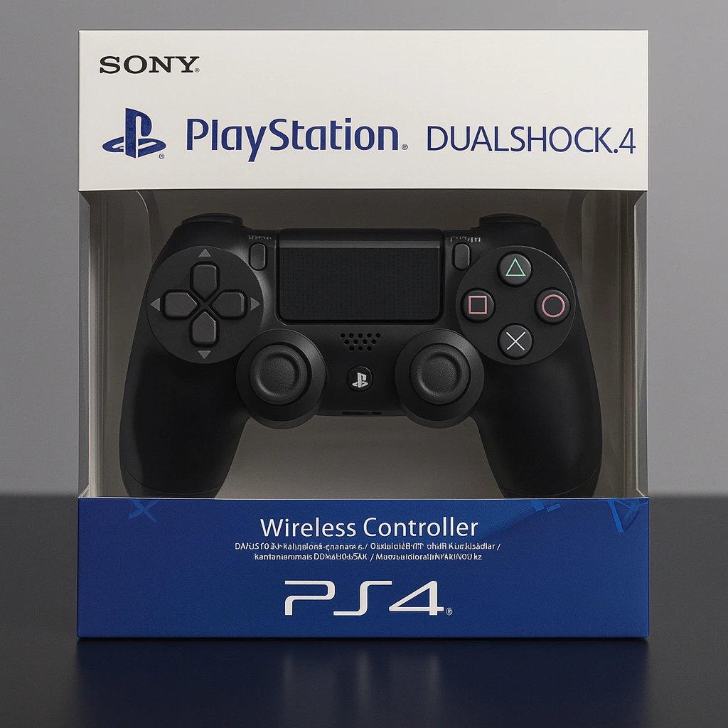 JOYSTICK PS4 (NEGROS)