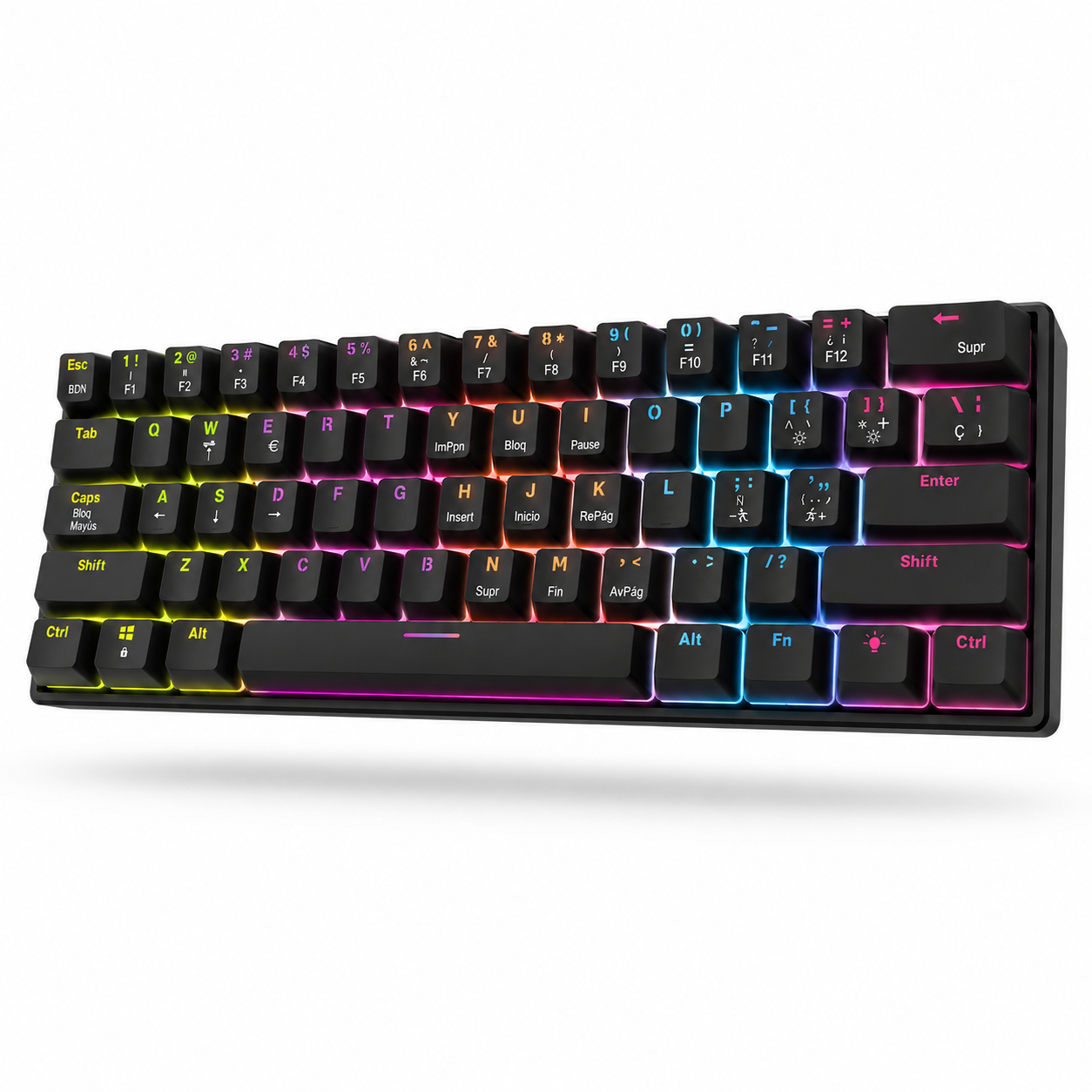 TECLADO GAMER MECANICO
