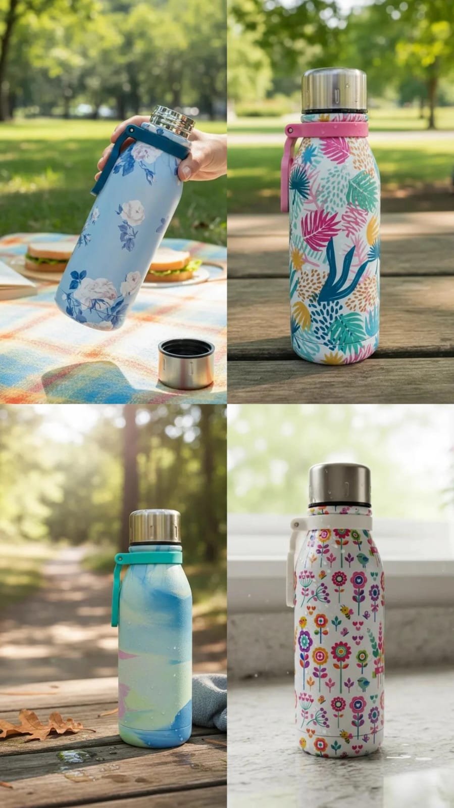 BOTELLAS ESTAMPADAS 500 ml
