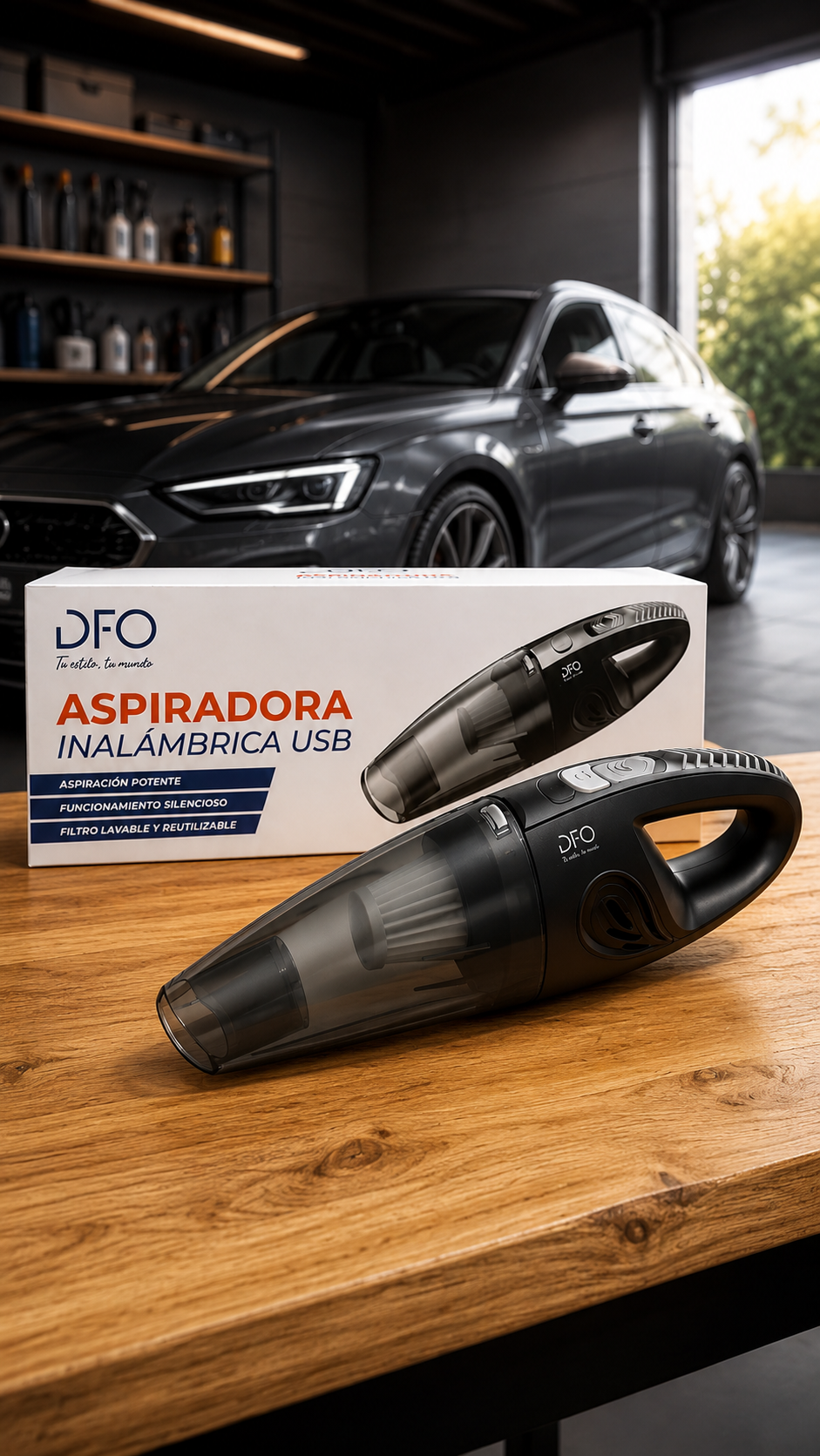 ASPIRADORA DE MANO