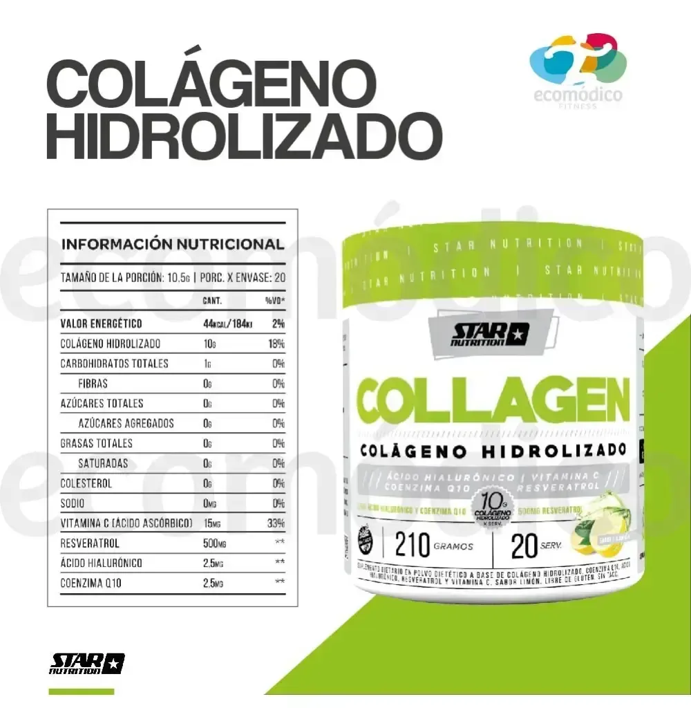 Product gallery 411a9a59-0b14-4a82-9751-0bb072d400ae-Star Nutrition Colageno Hidrolizado X 210 Gr 2.webp