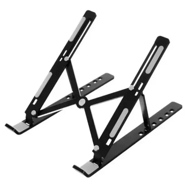 Soporte para notebook Metalico Regulable Hasta 14 Pulgadas