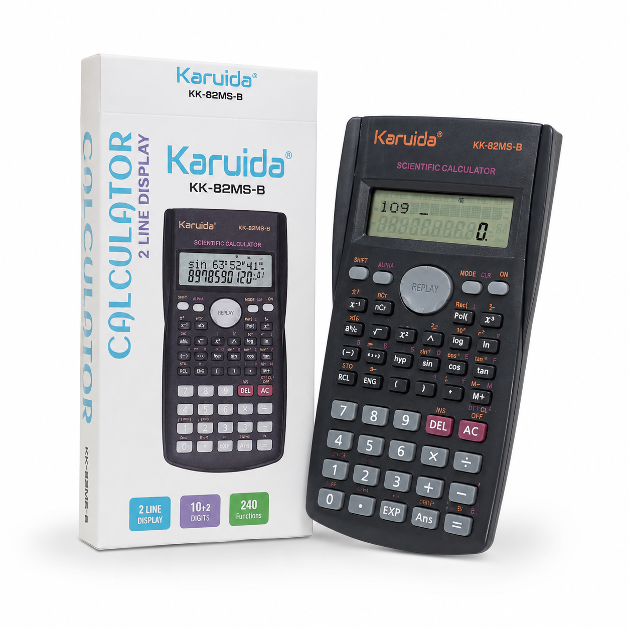 CALCULADORA CIENTIFICA KARUIDA