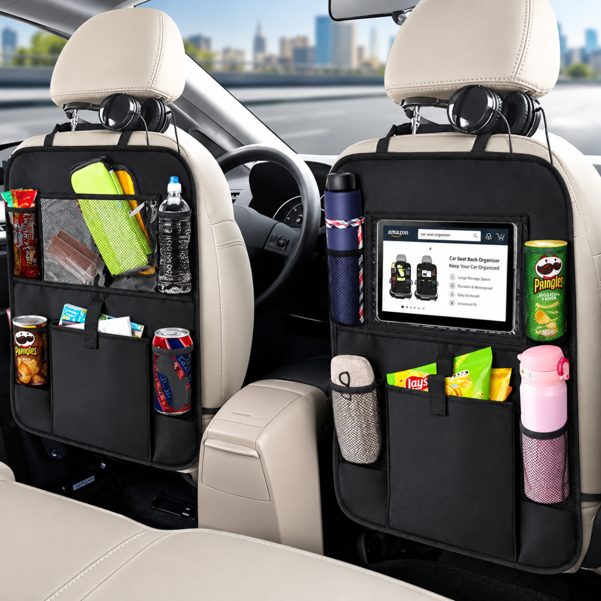 ORGANIZADOR PARA ASIENTO