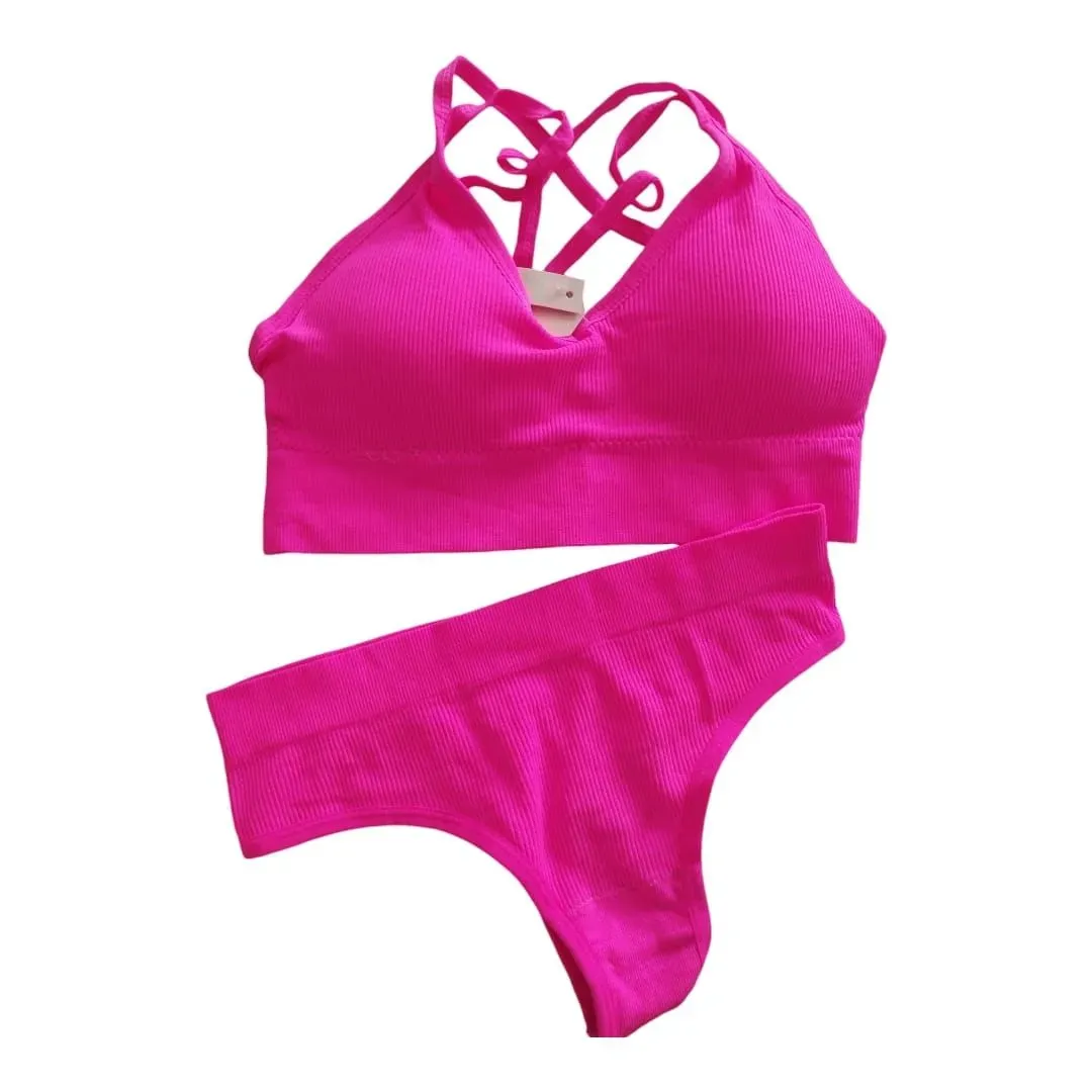 conjunto de 2 piezas 