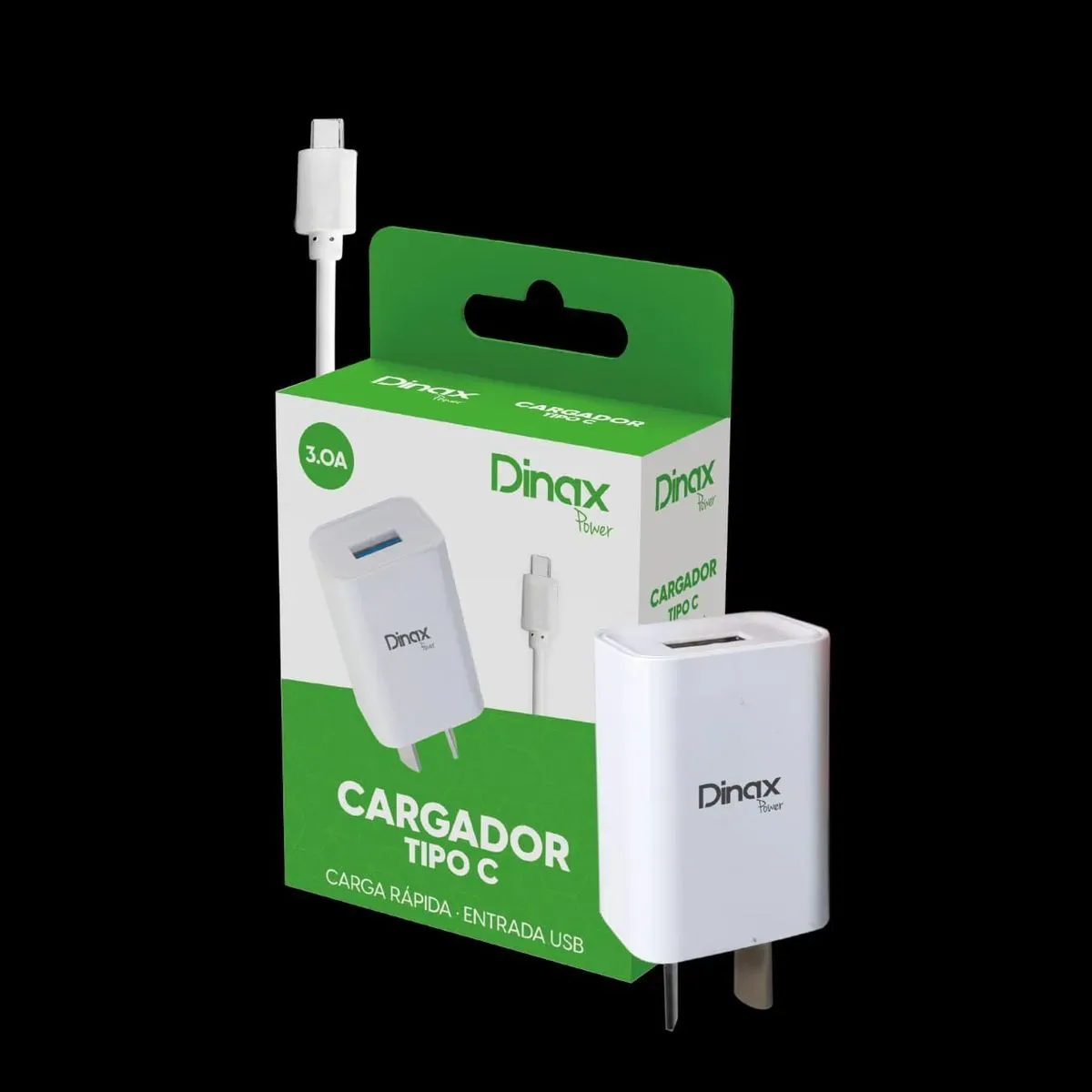 CARGADOR TIPO C DINAX