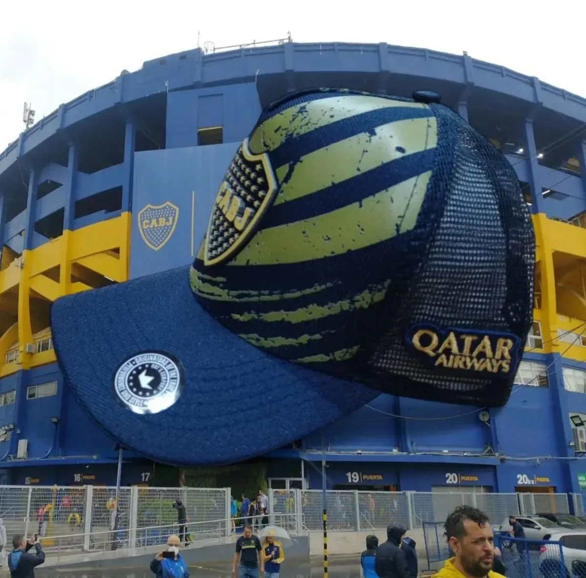 GORRA SPORT CUERO
