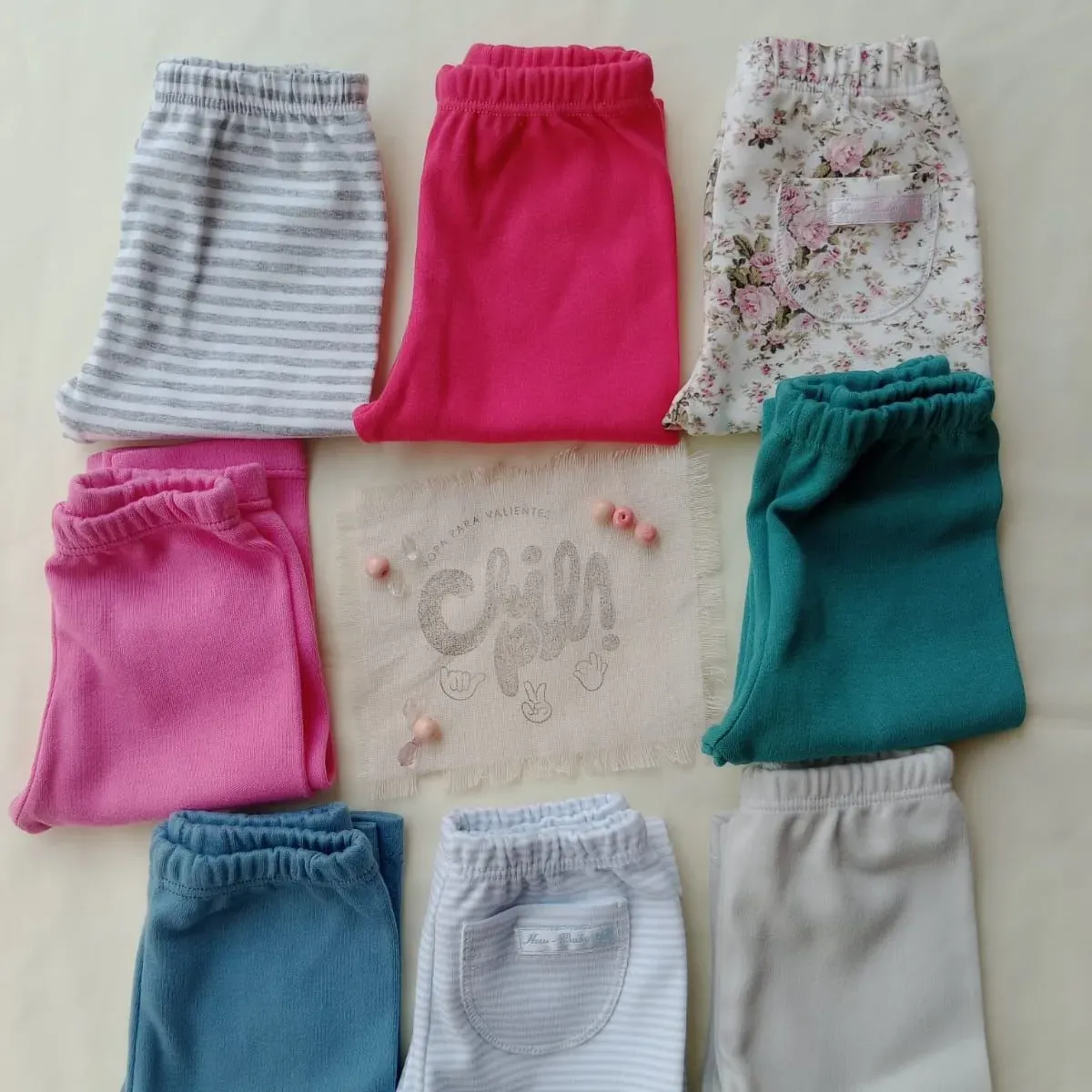 Pantalón fino largo