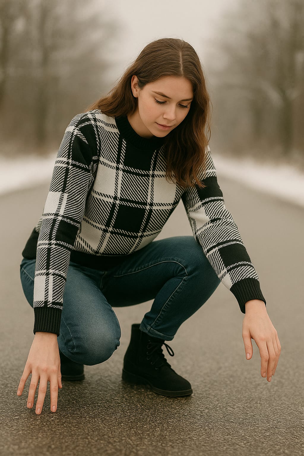 SWEATER OXFORD