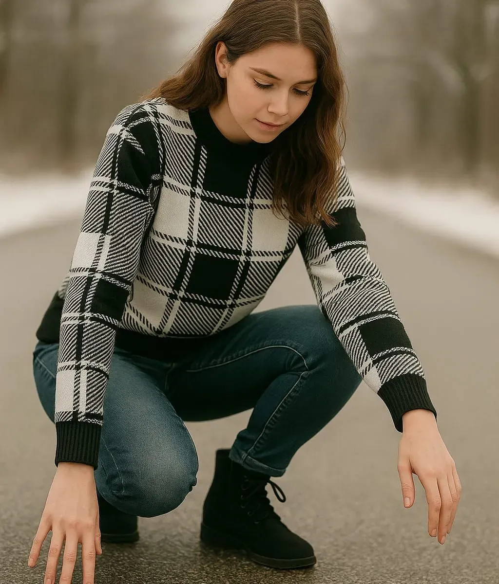 SWEATER OXFORD