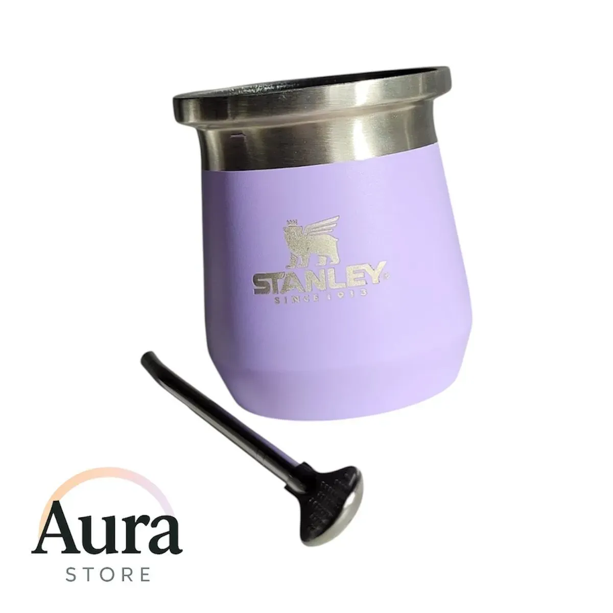 Mate + Bombilla 